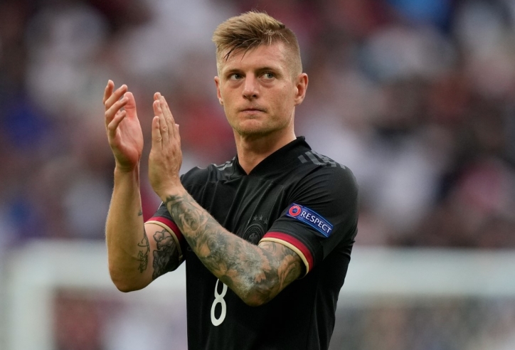 CHÍNH THỨC: Toni Kroos tuyên bố trở lại ĐT Đức