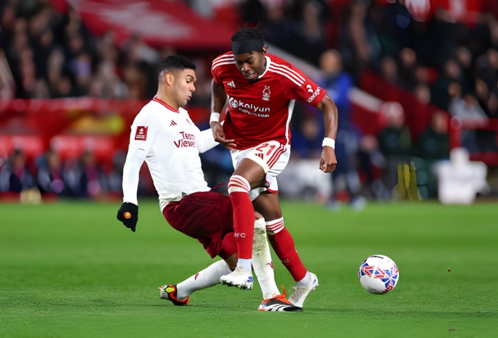 Đánh bại Nottingham Forest, MU sẽ chạm trán Liverpool tại tứ kết FA Cup