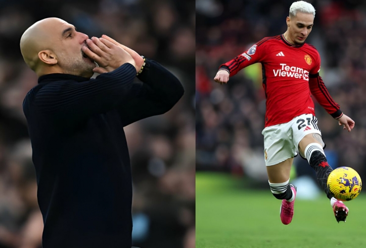 Đánh bại MU, ngôi sao Man City vẫn bị chỉ trích đá tệ hơn Antony