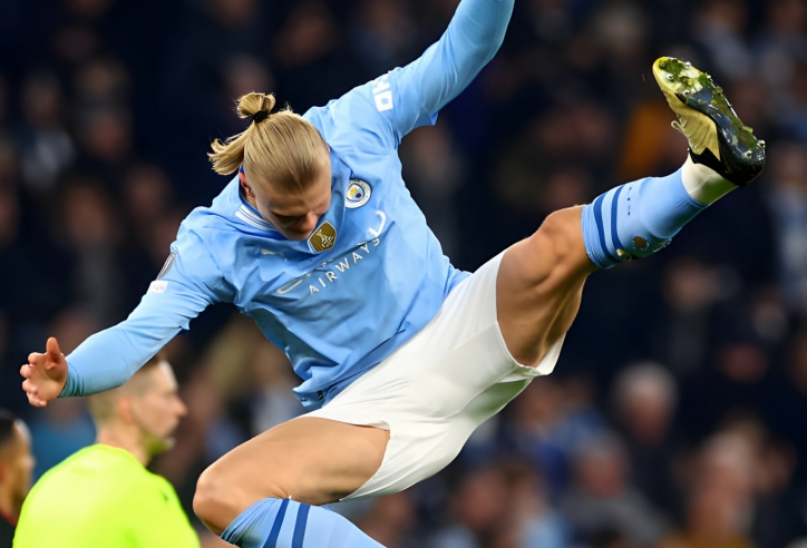 Man City đi vào lịch sử Champions League với thành tích cực khủng