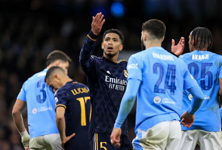 Loạt chỉ số vô đối từ Man City thể hiện rõ bản lĩnh của Real Madrid