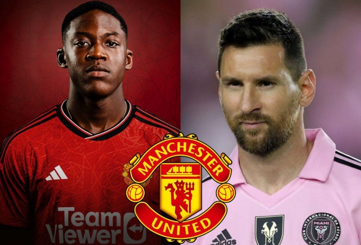Sau Mainoo, MU chuẩn bị ra mắt thần đồng được ví như Lionel Messi