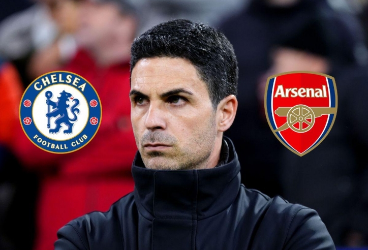 Mikel Arteta chia sẻ thật về cuộc đua vô địch, bất ngờ trước vị trí của Chelsea