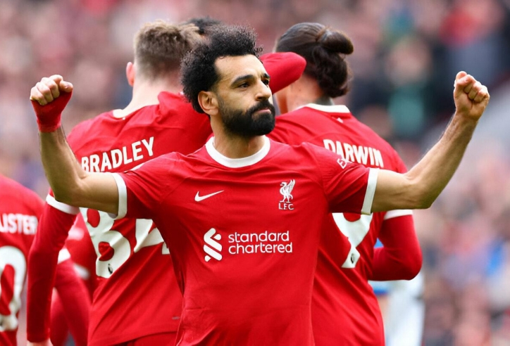 Salah tỏa sáng, Liverpool nhấn chìm Tottenham trong cơn mưa bàn thắng