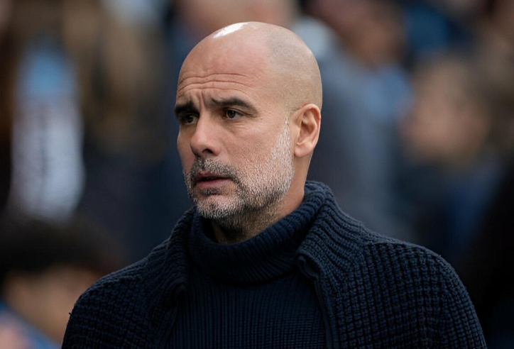 HLV Pep Guardiola: 'Arsenal cùng đẳng cấp với Liverpool'