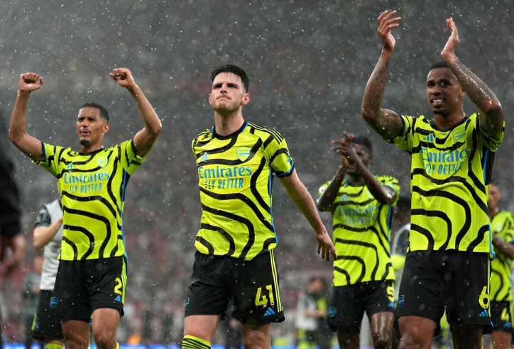 Arsenal thiết lập hàng loạt cột mốc khủng sau trận thắng MU