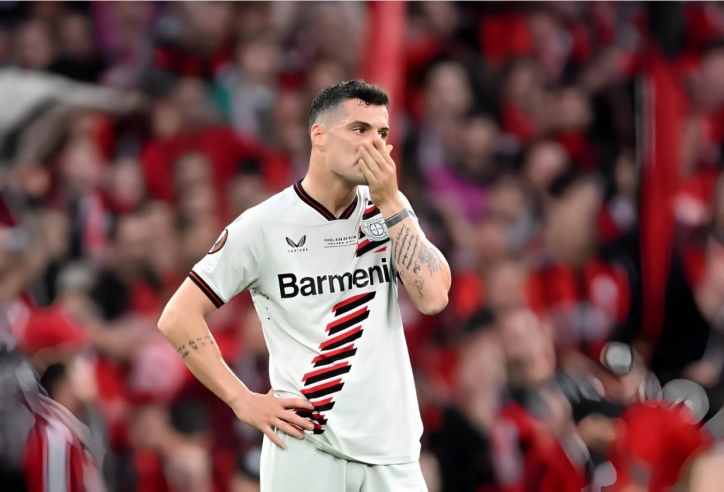 Granit Xhaka: 'Leverkusen không quan tâm đến thành tích bất bại'