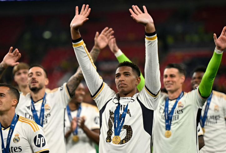 Real Madrid nối dài kỷ lục tại Cúp C1, xứng danh nhà Vua châu Âu!