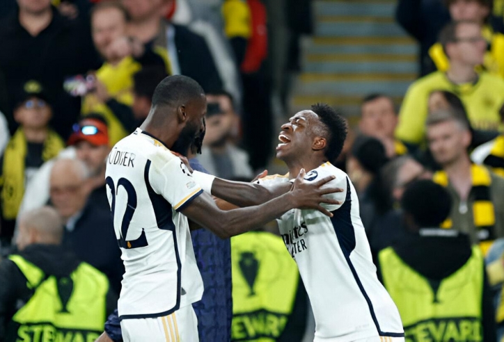 Video bàn thắng Real Madrid vs Dortmund: Chung kết C1 rực lửa