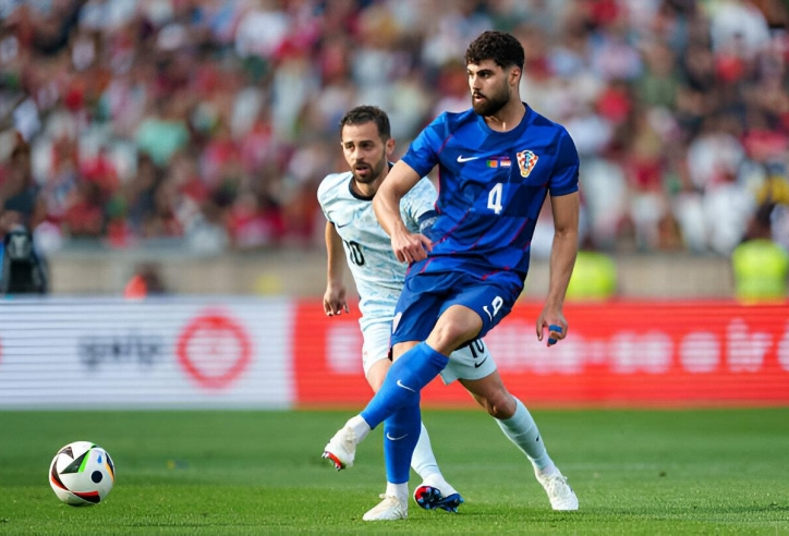 Bồ Đào Nha nhận thất bại trước Croatia trong ngày vắng bóng Ronaldo