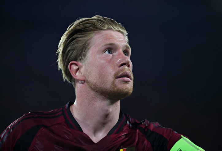 De Bruyne lên tiếng về việc giã từ ĐTQG Bỉ sau Euro 2024
