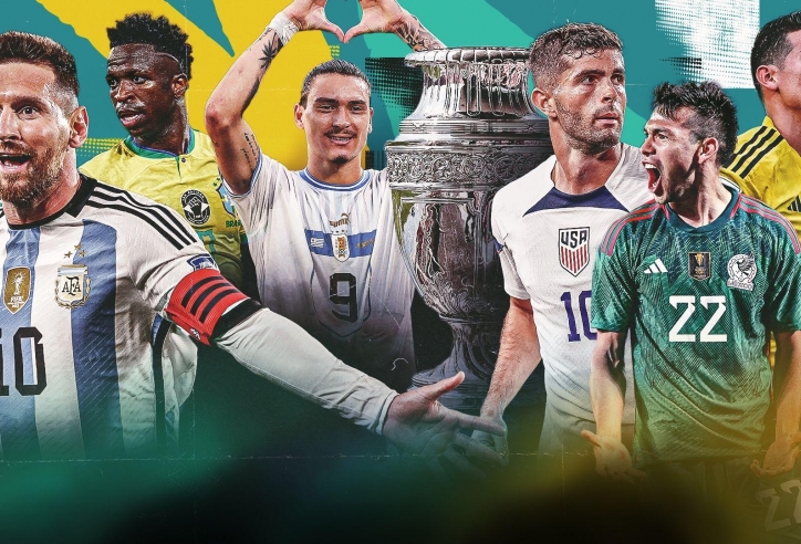 Xác định xong 4 cặp tứ kết Copa America 2024