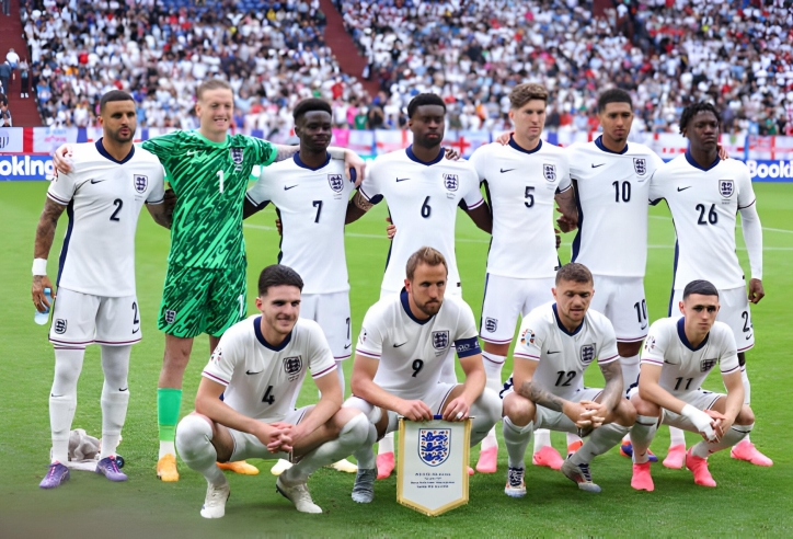 Vào tứ kết Euro 2024, ĐT Anh tổn thất nặng nề từ trụ cột