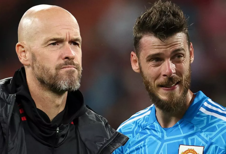 De Gea cân nhắc giải nghệ, nguyên nhân từ HLV Ten Hag