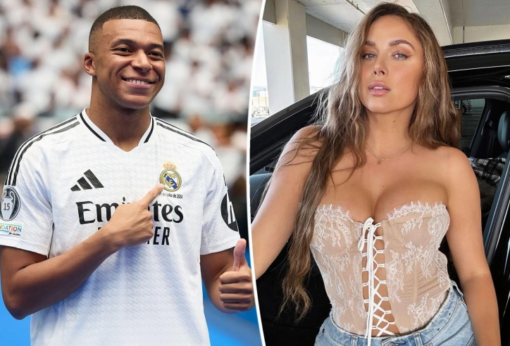 Vừa đến Real Madrid, Mbappe có luôn người yêu mới