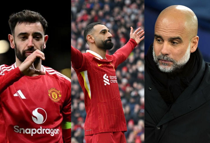 Ngoại hạng Anh vòng 25: Đỉnh cao Liverpool, vực sâu MU