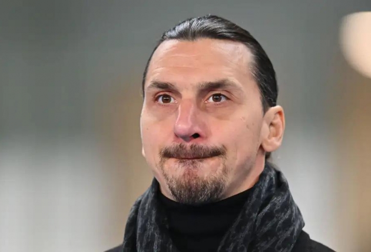 Ibrahimovic lần thứ 9 nhận giải thưởng 'đáng xấu hổ'