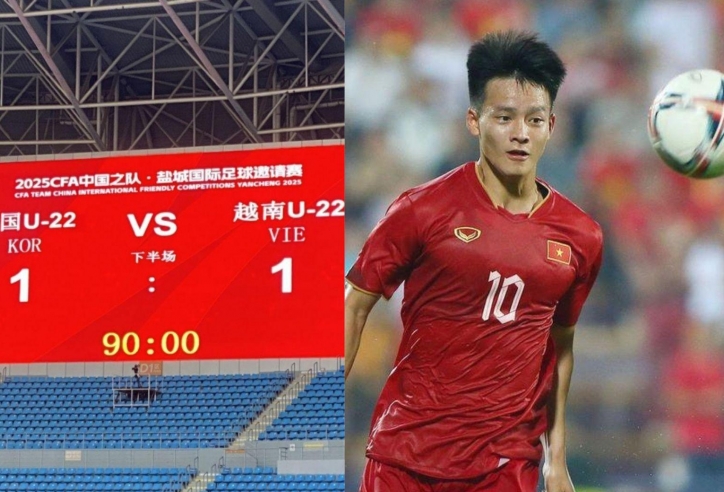 CĐV Hàn Quốc thất vọng với đội nhà sau trận hòa U22 Việt Nam