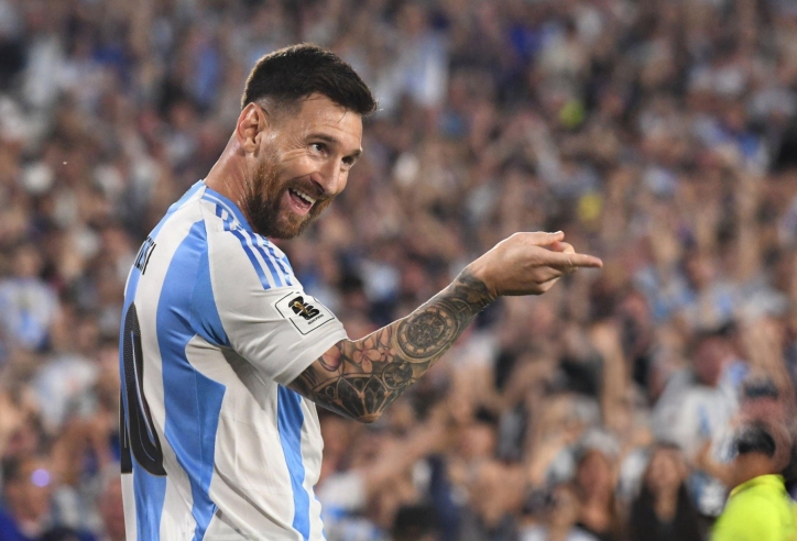 Phản ứng của Messi khi Argentina thắng đậm Brazil 4-1