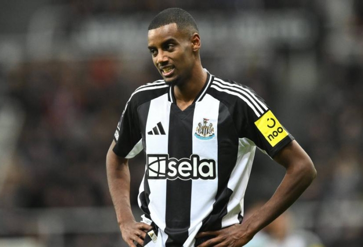 Newcastle gặp khó trong thương vụ tìm người thay thế Isak