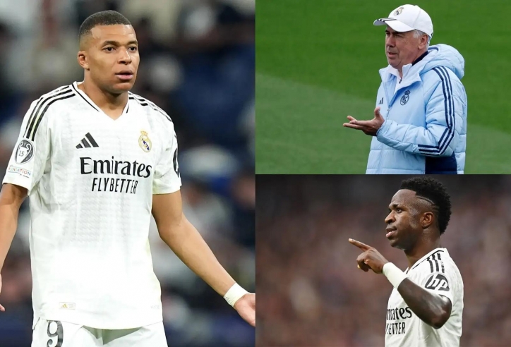 Mbappe hay Vini? Ancelotti xác định người đá phạt đền tại Real Madrid