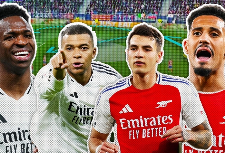 Real Madrid lo ngại 'vũ khí bí mật' của Arsenal