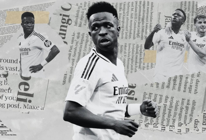 Bị Mbappe vượt mặt, Vinicius nhận đề nghị chuyển nhượng 300 triệu Euro