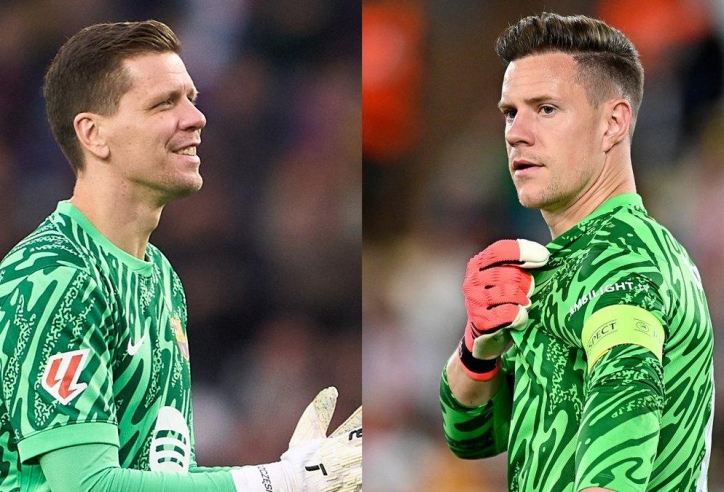 Flick tiết lộ thủ môn số 1 của Barca đến cuối mùa
