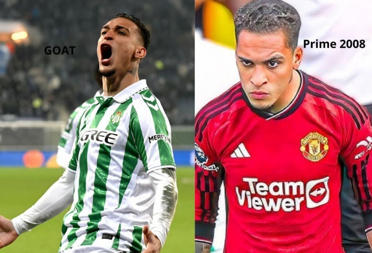 Antony sắp làm được điều mà Ronaldo và Messi cũng phải 'bó tay'