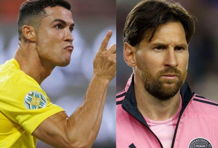 Ronaldo vượt Messi ở một chỉ số mới nhất