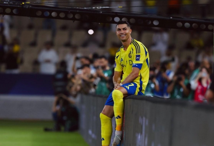 Ronaldo tỏa sáng, Al Nassr đặt một chân vào bán kết Cúp C1 châu Á