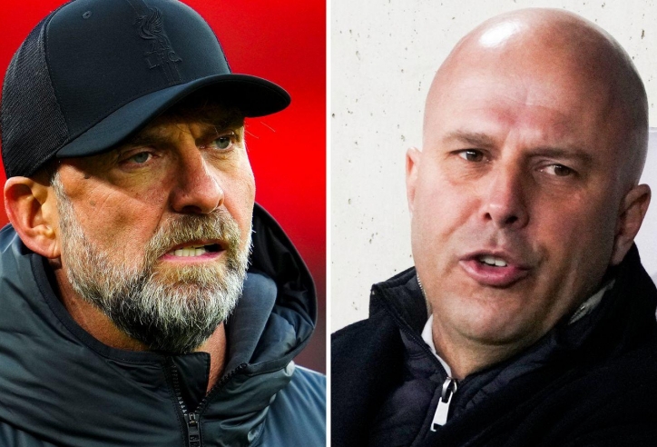 Jurgen Klopp 'tiên tri' đáng kinh ngạc về Arne Slot tại Liverpool