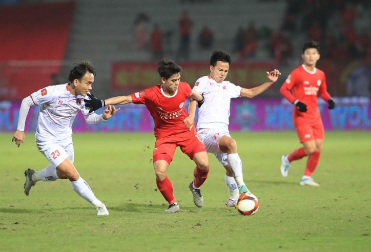 Lịch thi đấu bóng đá hôm nay 23/5: Rực lửa V-League