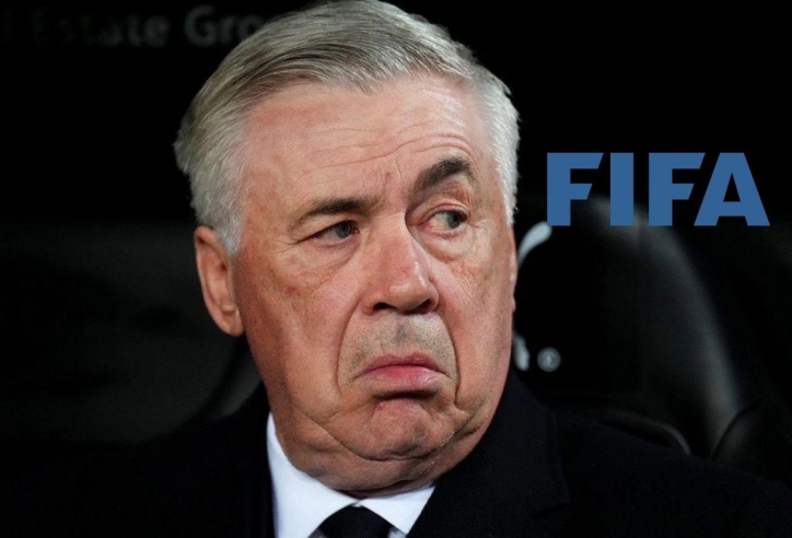 Vừa dẫn dắt Brazil, HLV Ancelotti lập tức bị FIFA điều tra