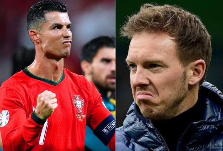 Ronaldo khiến HLV tuyển Đức bất lực nói ra lời thật lòng