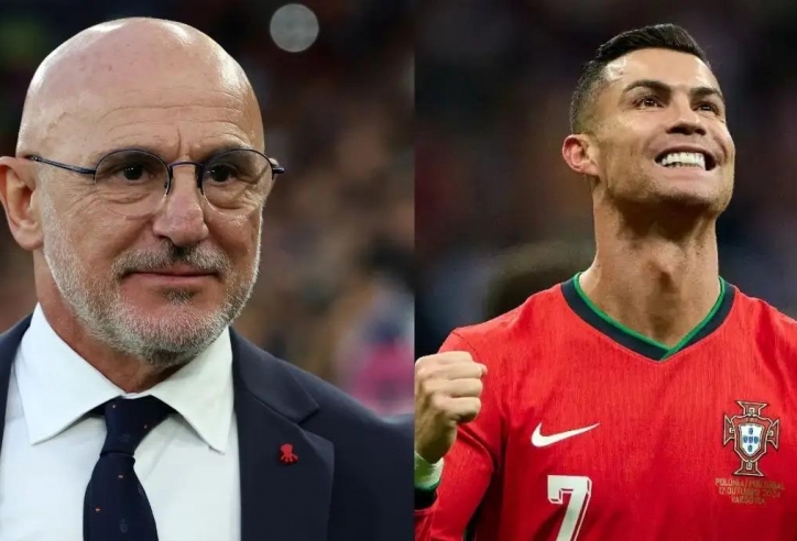 HLV Tây Ban Nha bất lực nói 1 điều về Ronaldo và Bồ Đào Nha