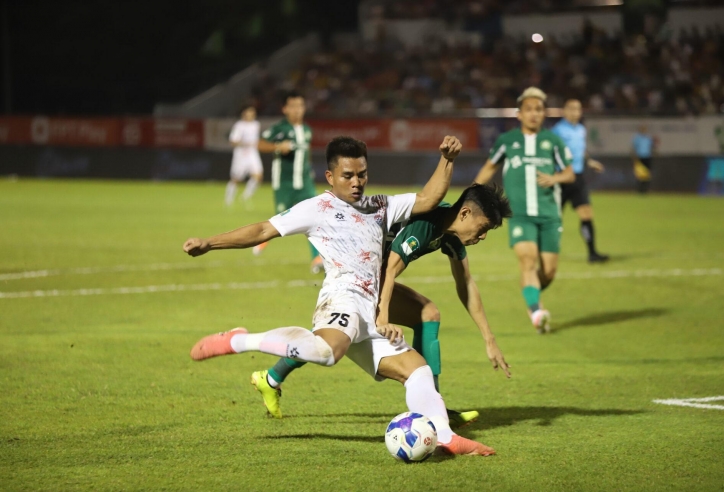 Trực tiếp Khánh Hòa vs PVF CAND: Thắng để hy vọng