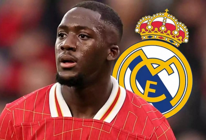 Real Madrid đề xuất trao đổi ngôi sao lấy Konate của Liverpool