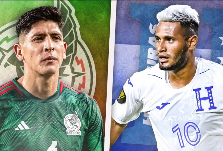 Trực tiếp Mexico vs Honduras, 9h00 hôm nay 3/7