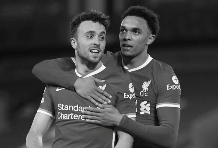 Trent Alexander-Arnold nghẹn ngào tri ân Diogo Jota