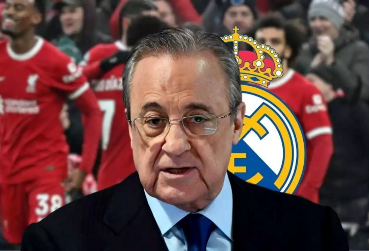 Ngôi sao đình đám Liverpool chọn gia nhập Real Madrid