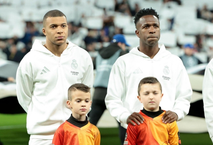 Alonso tái thiết, Real Madrid đưa ra lựa chọn giữa Mbappe và Vinicius