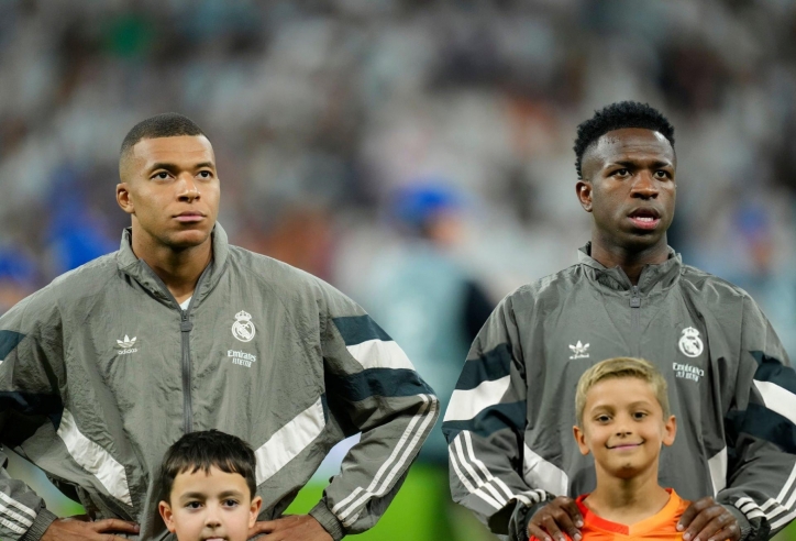 Chọn Mbappe, Vinicius sẽ đồng ý rời Real Madrid