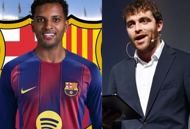 Romano tuyên bố thương vụ Barca chiêu mộ Rodrygo