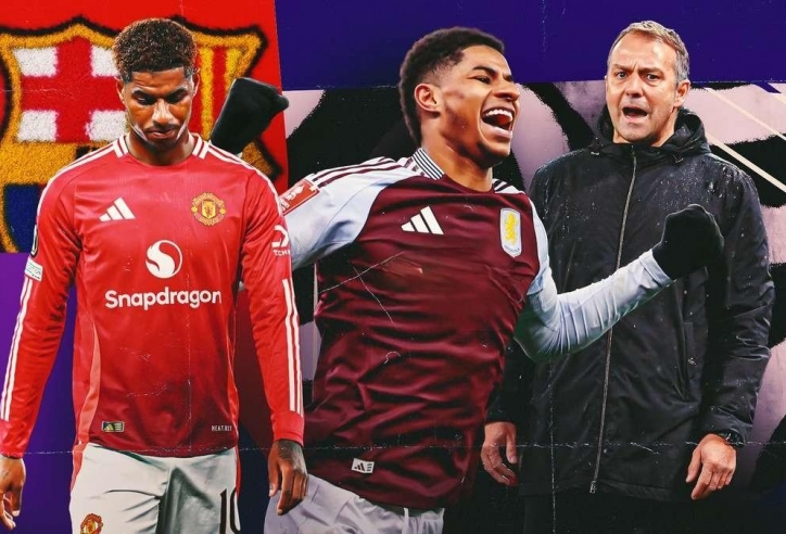 Dễ dàng dính bẫy, Barca bị MU 'chơi chiêu' vụ Rashford