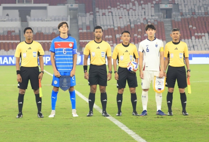 Trực tiếp U23 Thái Lan 0-0 U23 Philippines: Nhập cuộc tự tin
