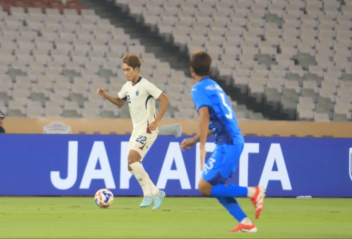 Trực tiếp U23 Thái Lan 0-0 U23 Philippines: Nhập cuộc tự tin