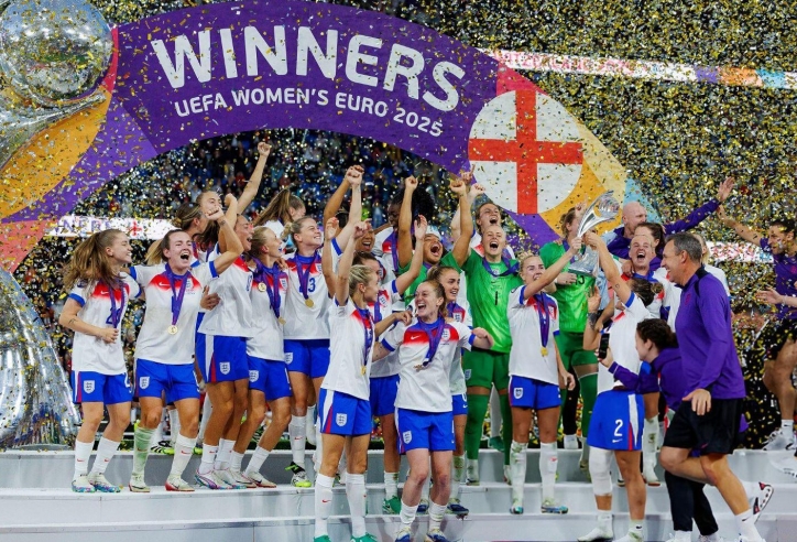 Đánh bại Tây Ban Nha, ĐT Anh lên ngôi vô địch Euro 2025