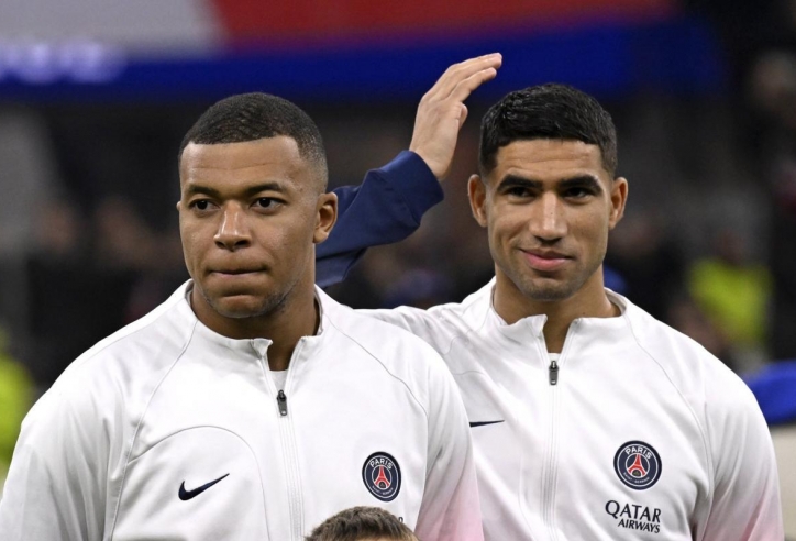 Mbappe lên tiếng về cáo buộc khiến Hakimi đối mặt án tù 15 năm