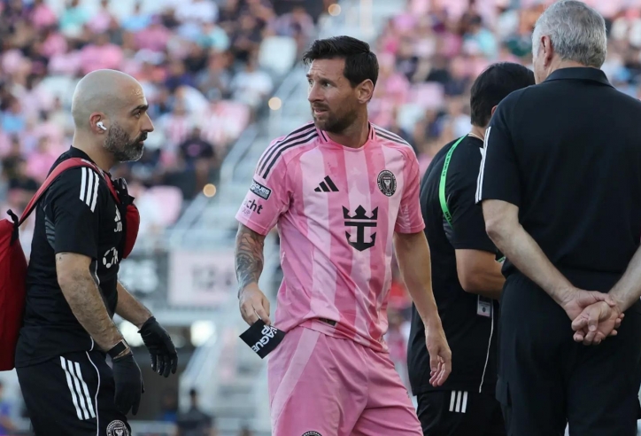 HLV Inter Miami báo tin buồn về Messi